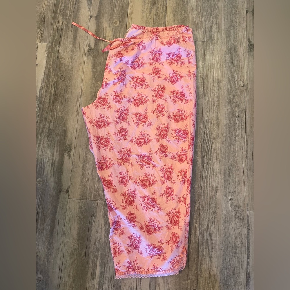 💕Cherokee Capri PJ Bottoms💕 100% Cotton💕